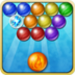 bubble worlds android application logo